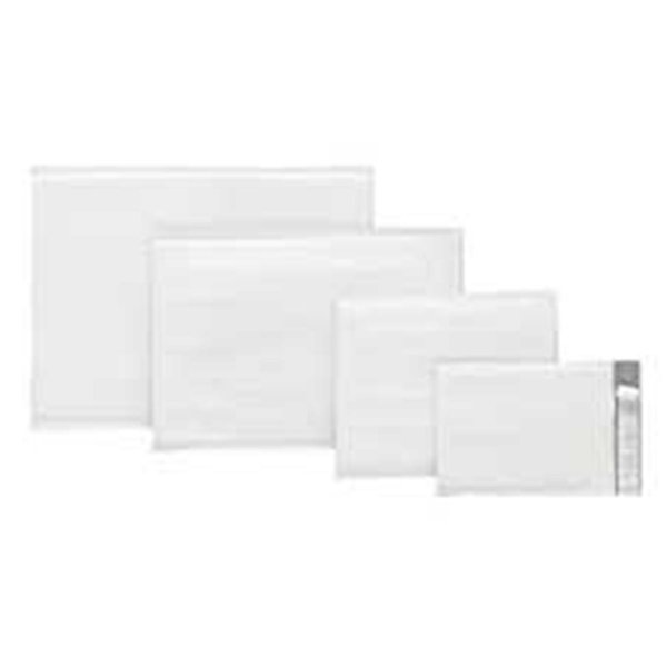 Suitex Corporation  TuffGard Mailers- Cushioned- 10-.50in.x16in.- 25-CT- White SU1189901